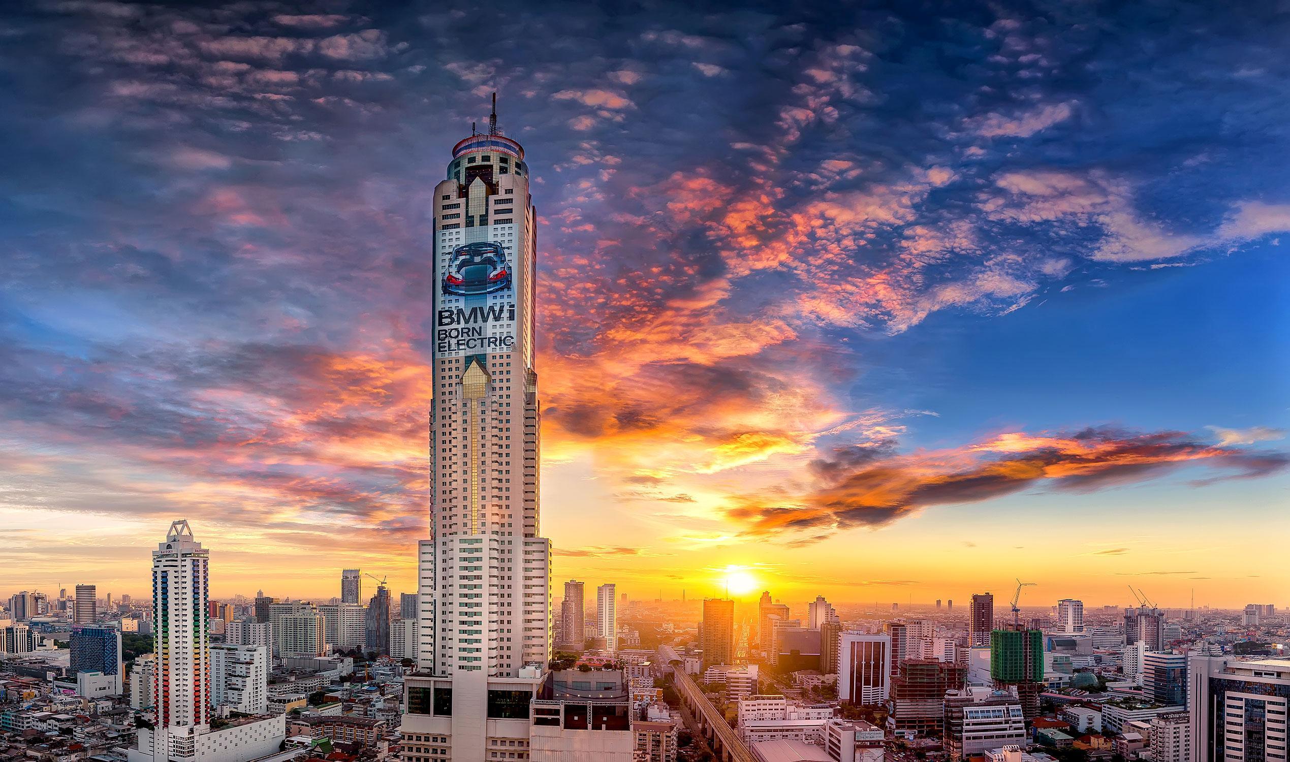 Baiyoke Sky Hotel Bangkok Dış mekan fotoğraf